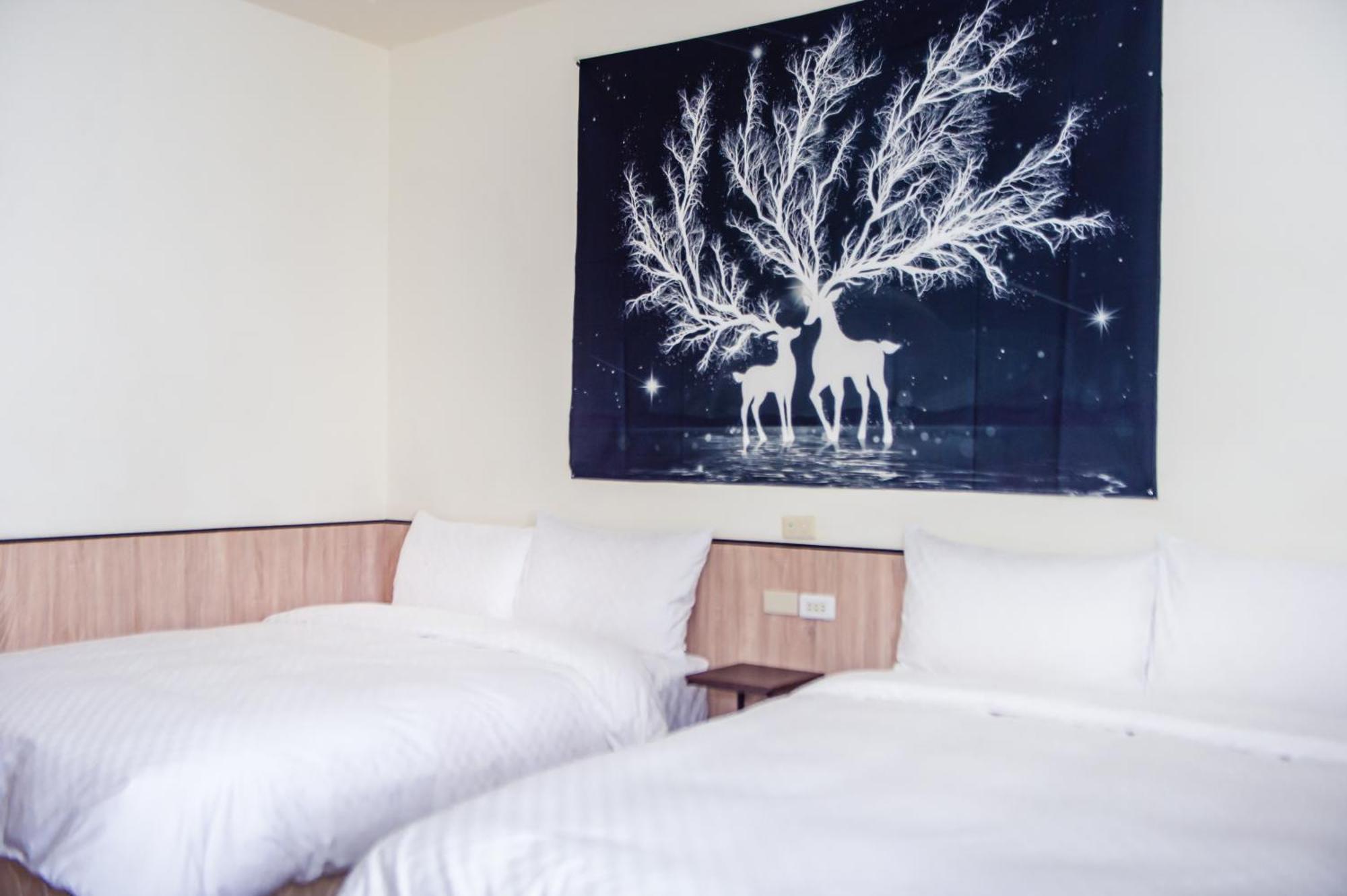 Moonlake B&B Yuchi Zimmer foto