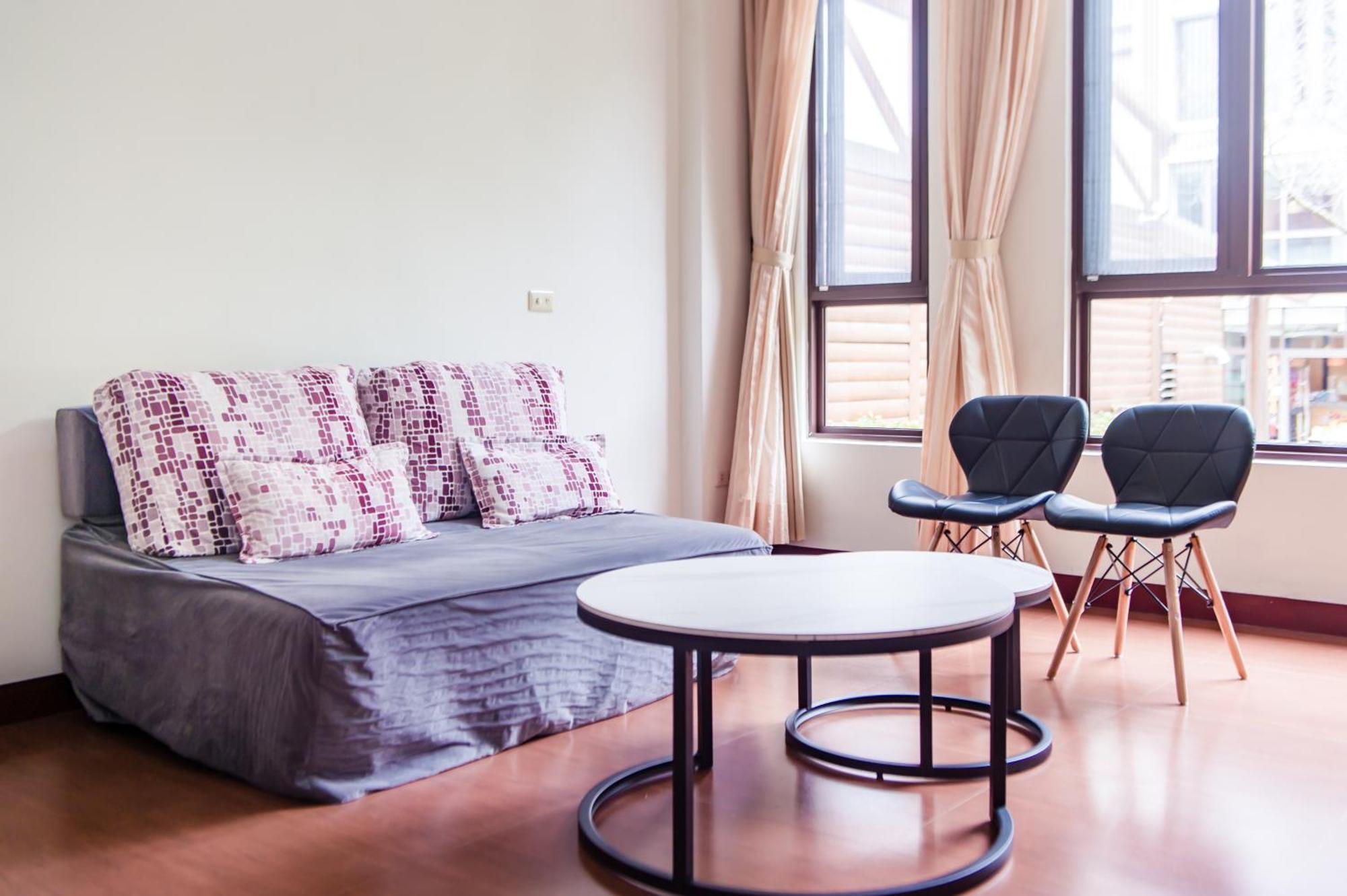 Moonlake B&B Yuchi Zimmer foto