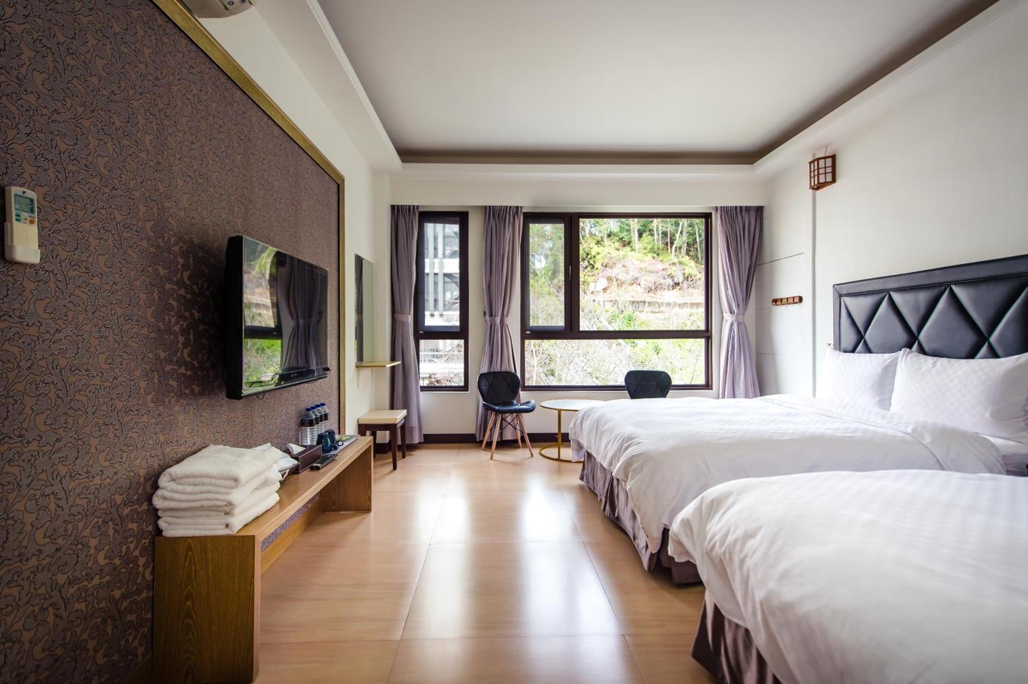 Moonlake B&B Yuchi Zimmer foto